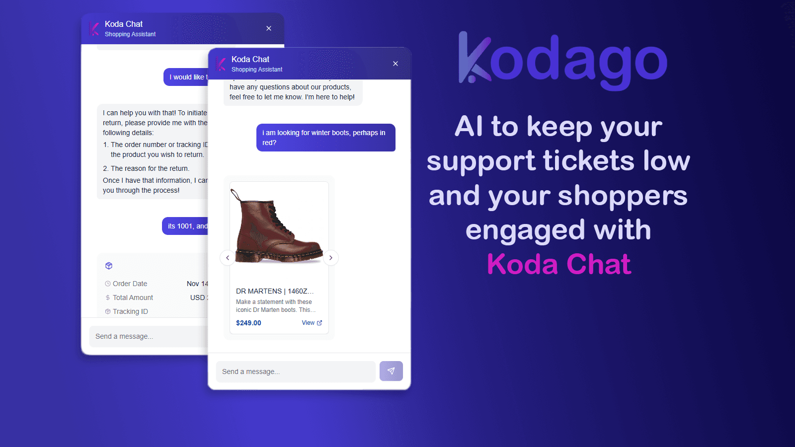 Koda Chat Interface